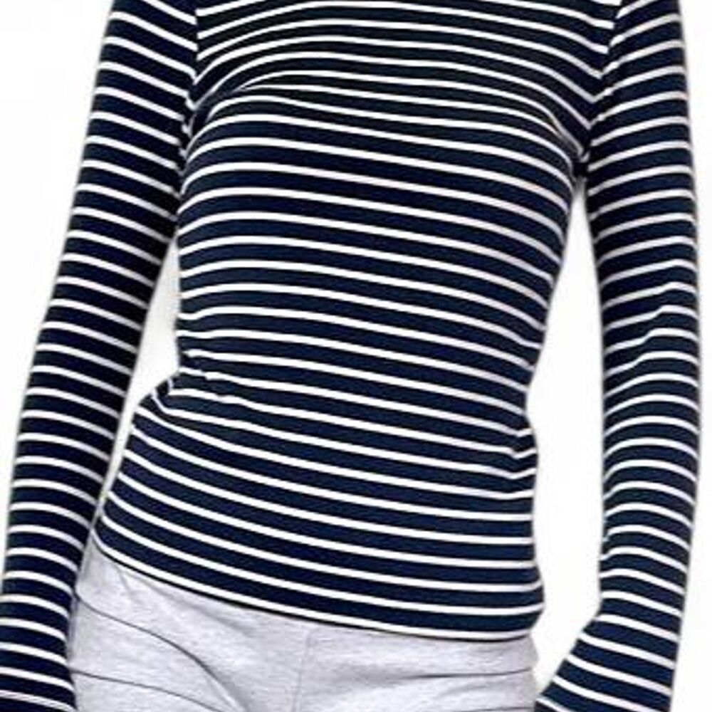 Old-navy Women's Navy and Black T-shirt